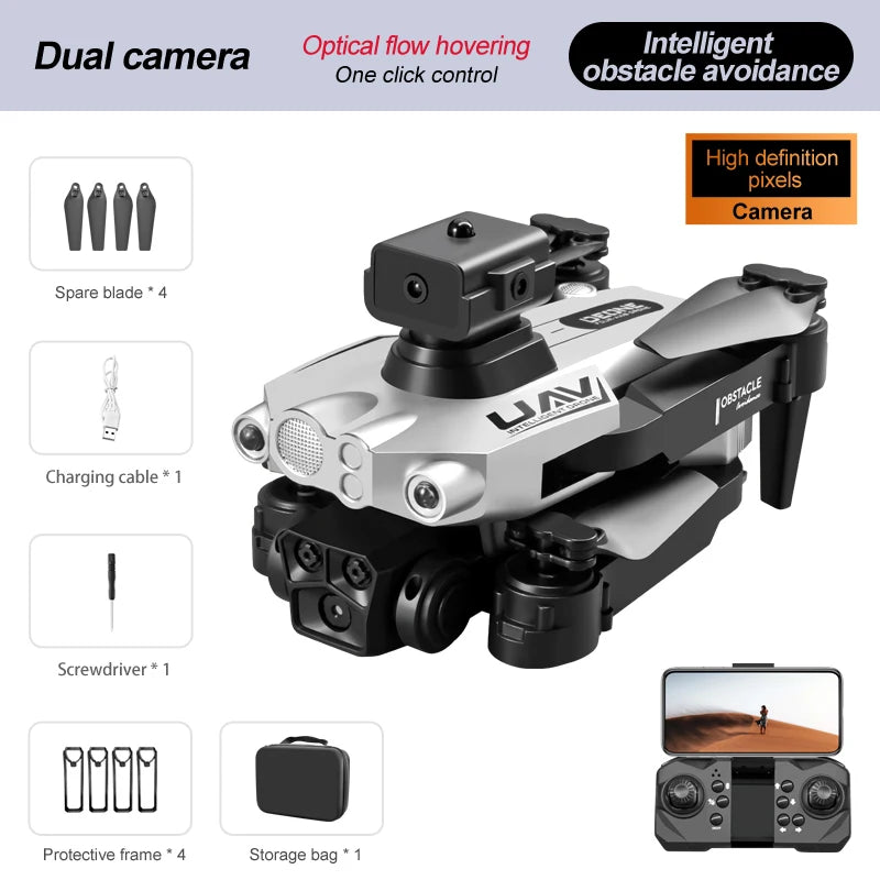 LU200 Professional RC Drone with Dual HD Cameras