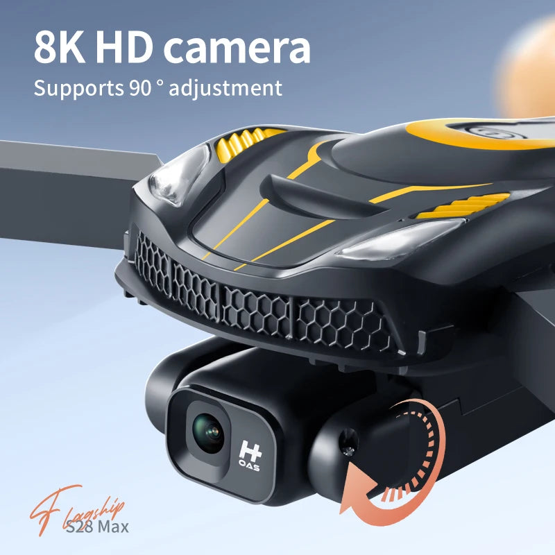 S28 Max Drone with 8K HD Camera