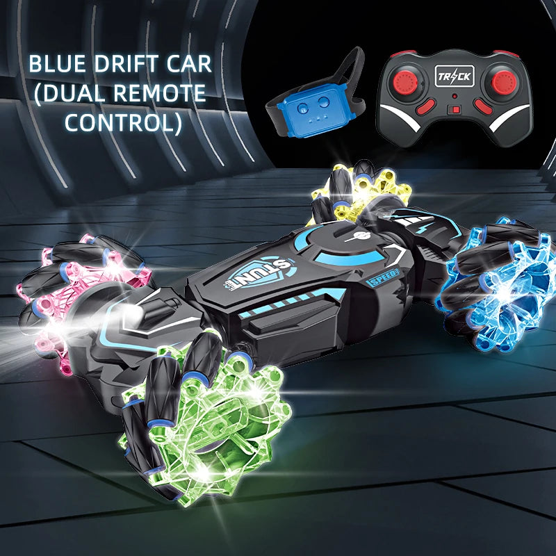 4WD Gesture-Control 360° Stunt RC Car