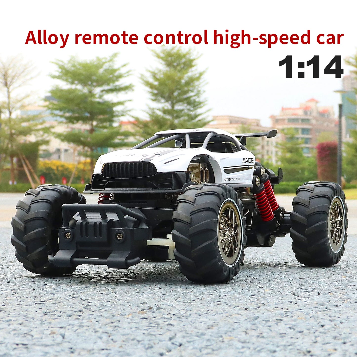 4WD High-Speed Off-Road Climbing Car