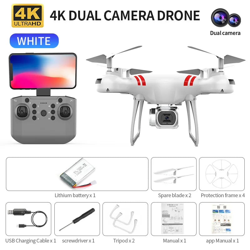 KY101 Professional RC Drone with 4K HD Camera
