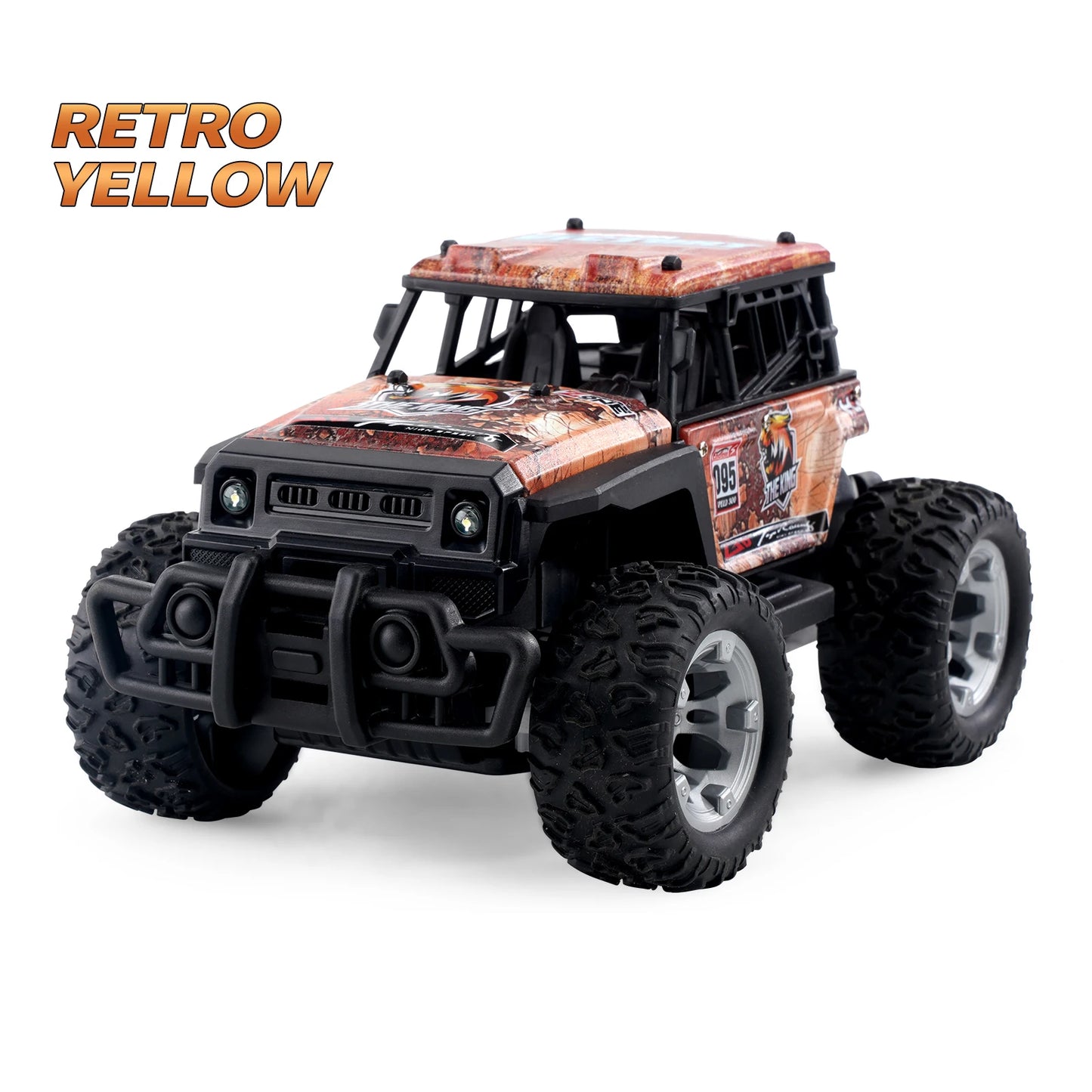 High-Speed All-Terrain RC Monster Truck