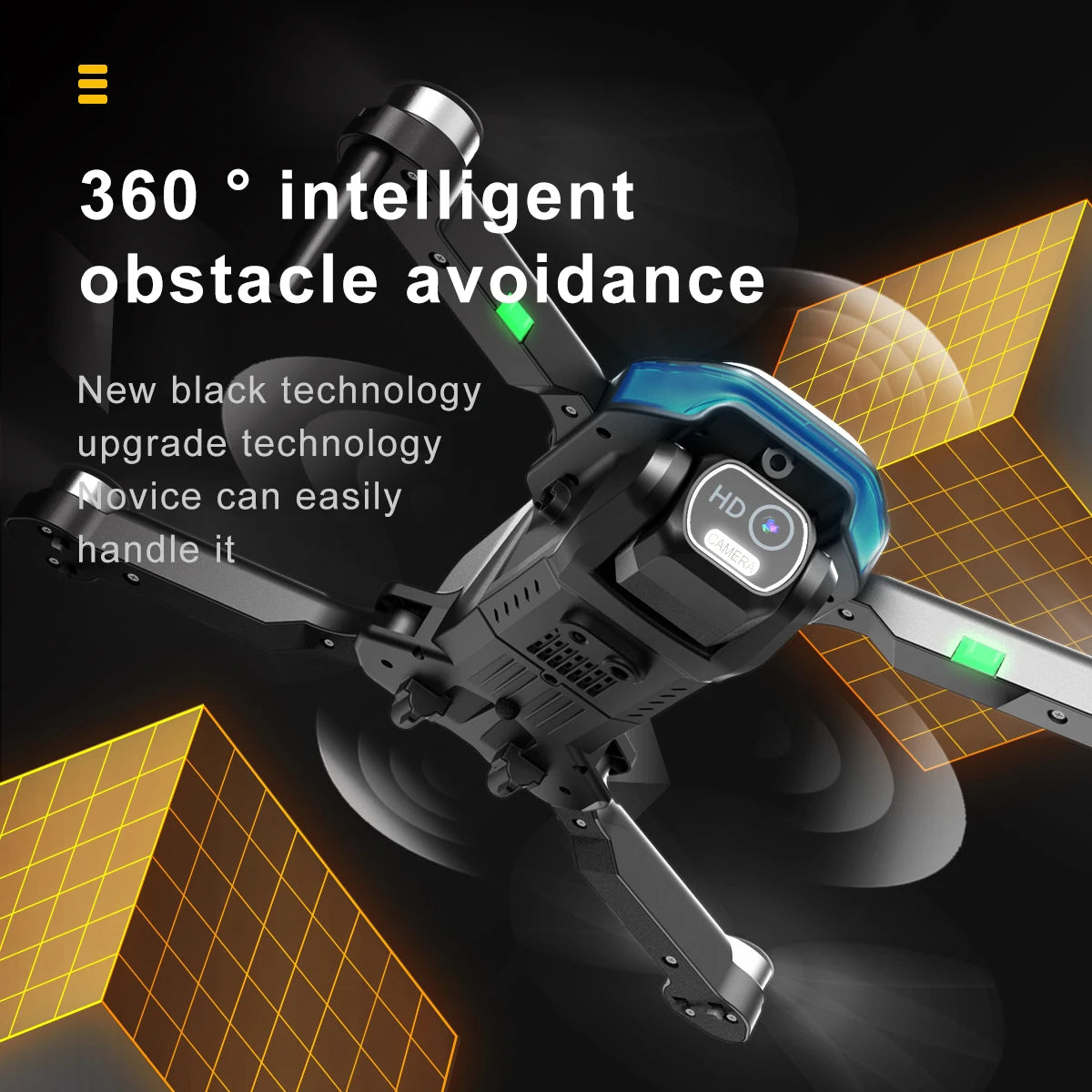 H27 Professional RC Drone with Dual HD Cameras