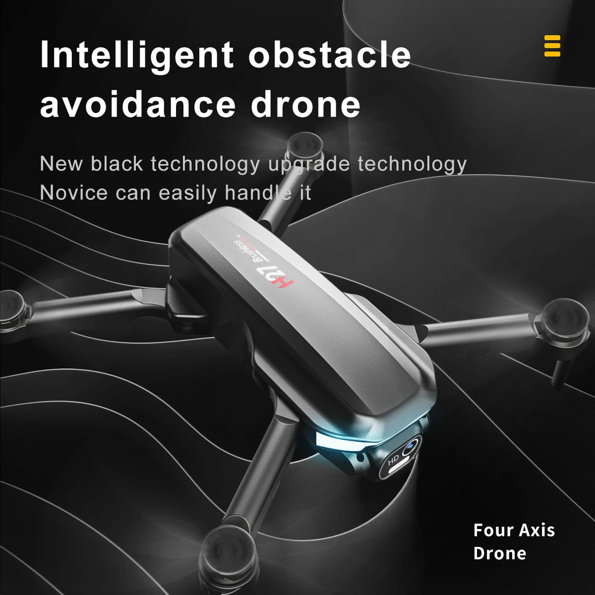 H27 Professional RC Drone with Dual HD Cameras