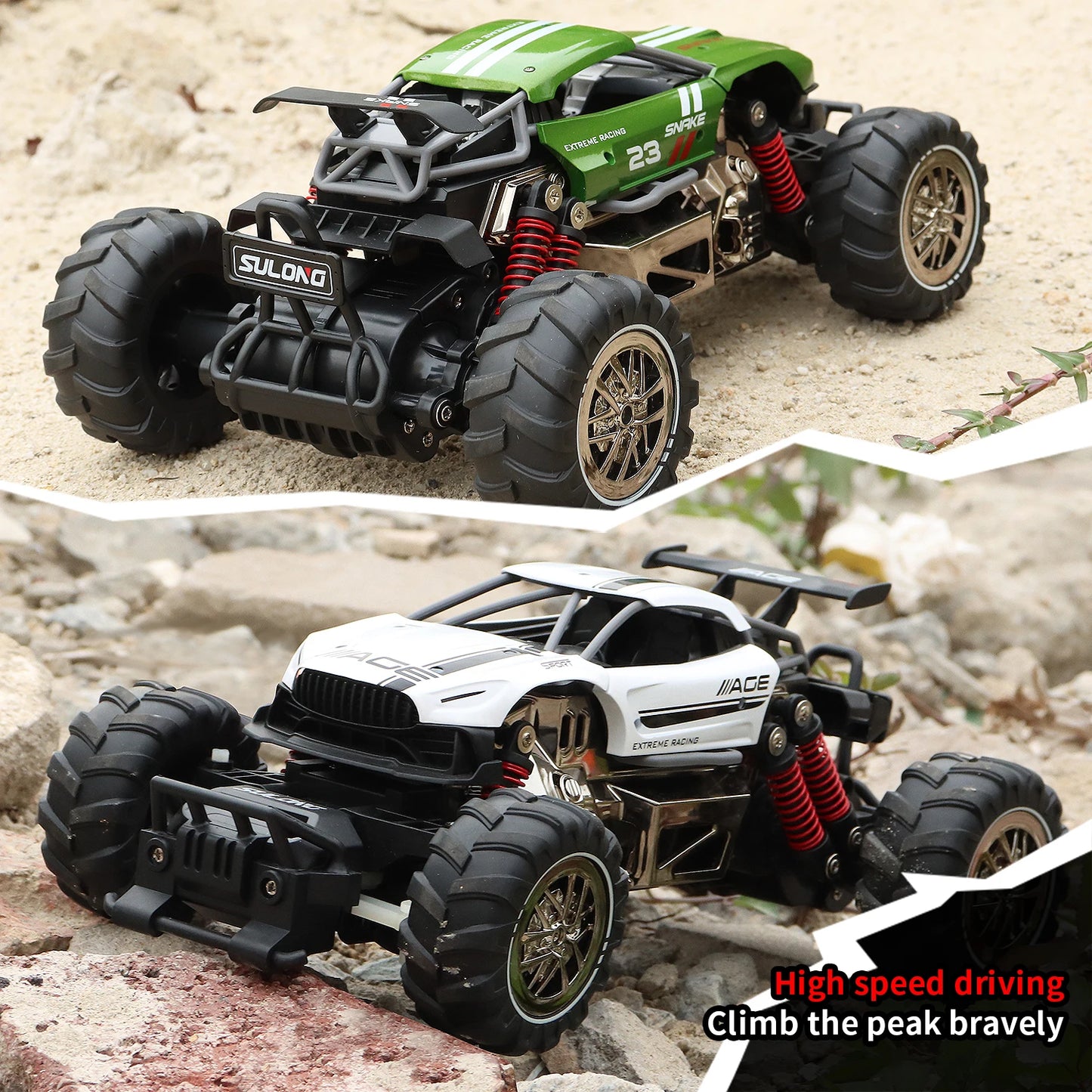 4WD High-Speed Off-Road Climbing Car