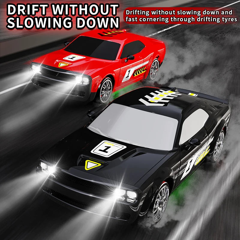 4WD High-Speed Off-Road Drift Car