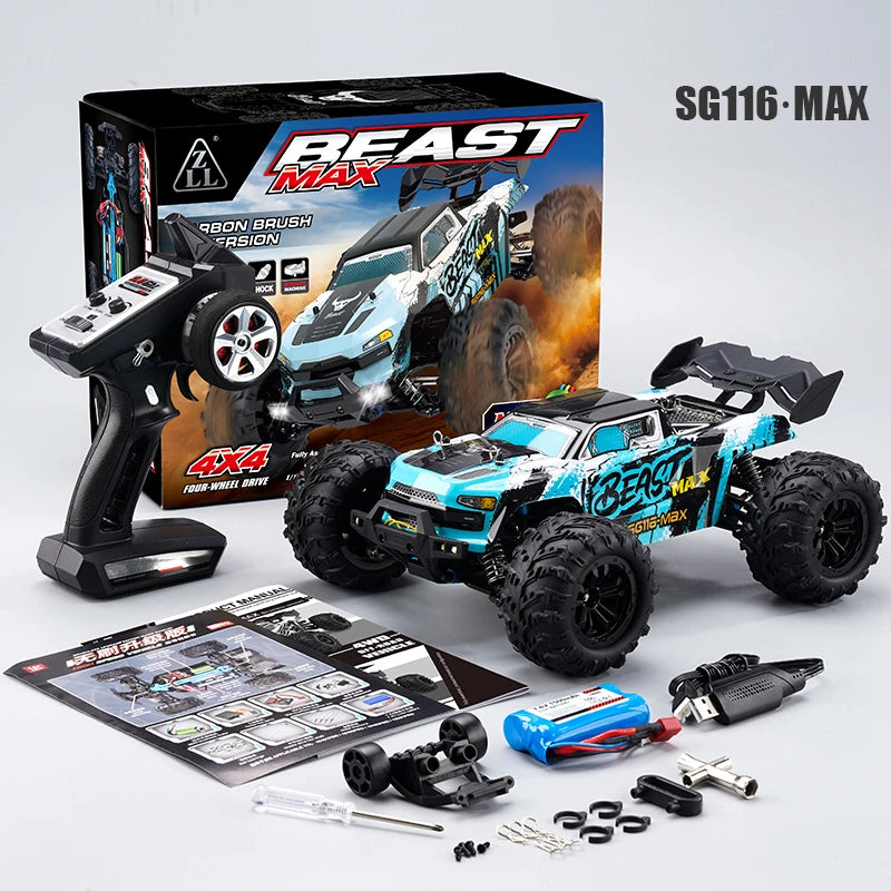 4WD High-Speed Off-Road Drift Truck