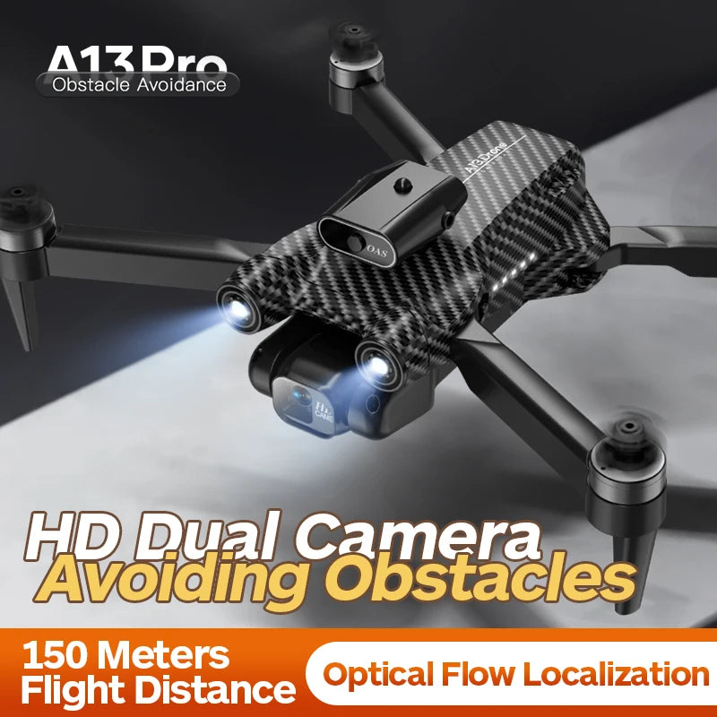 A13 Mini Drone with Dual HD Cameras