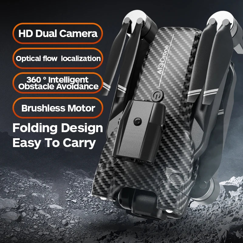 A13 Mini Drone with Dual HD Cameras
