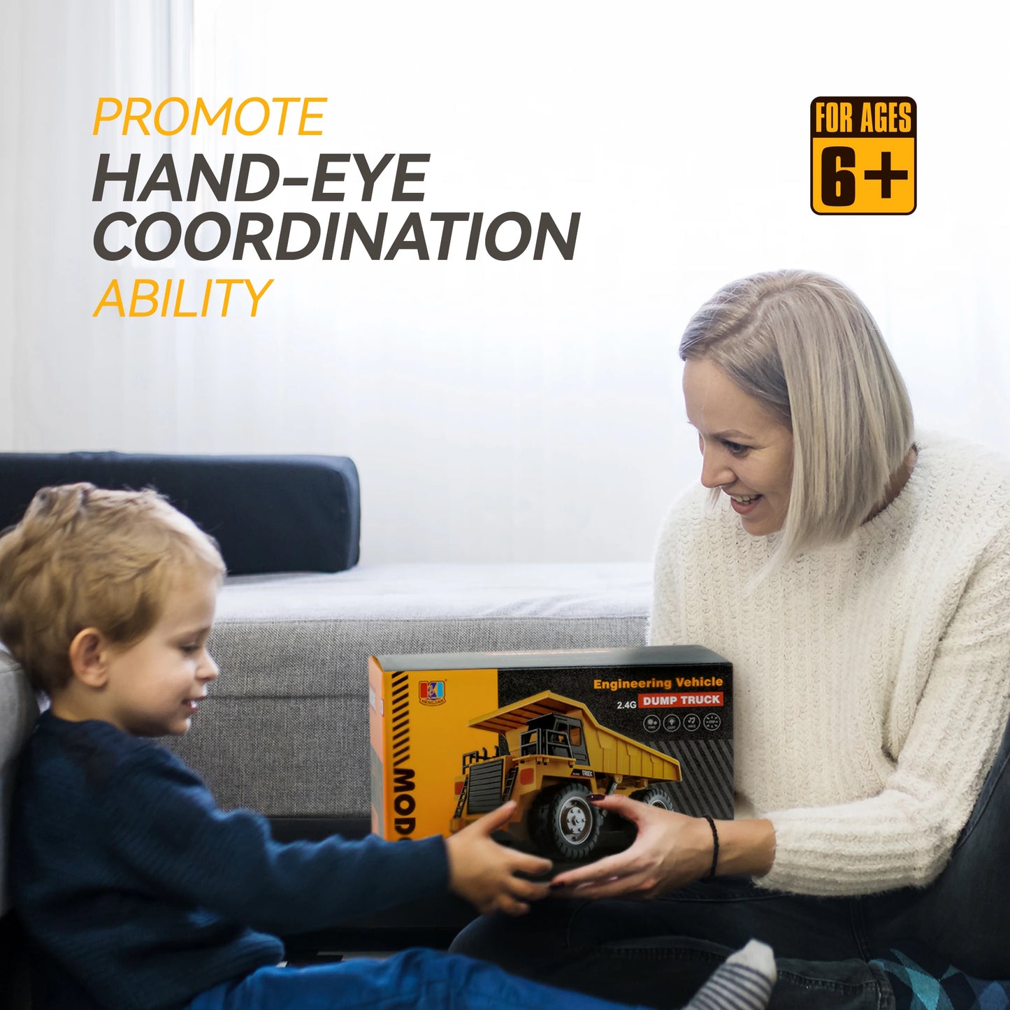 Remote Control Excavator Construction Vehicle