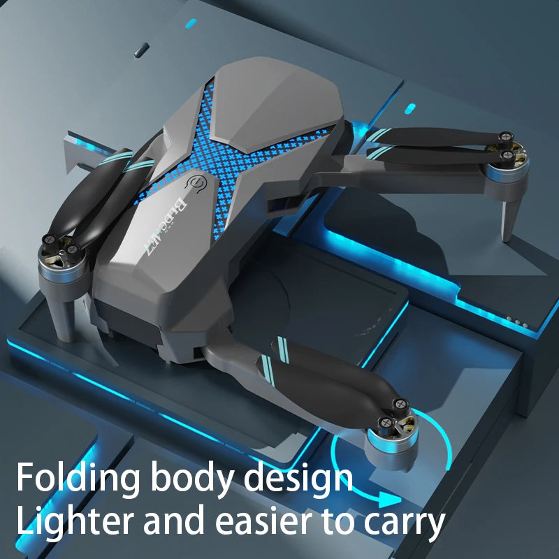AE7 Professional RC Drone with Dual HD Cameras