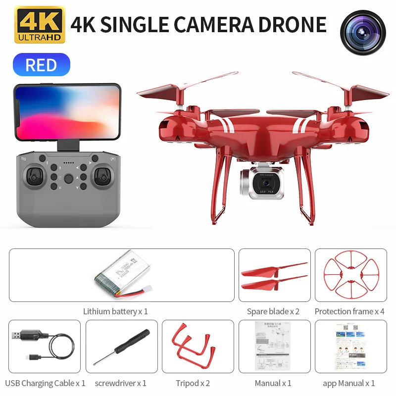 KY101 Professional RC Drone with 4K HD Camera