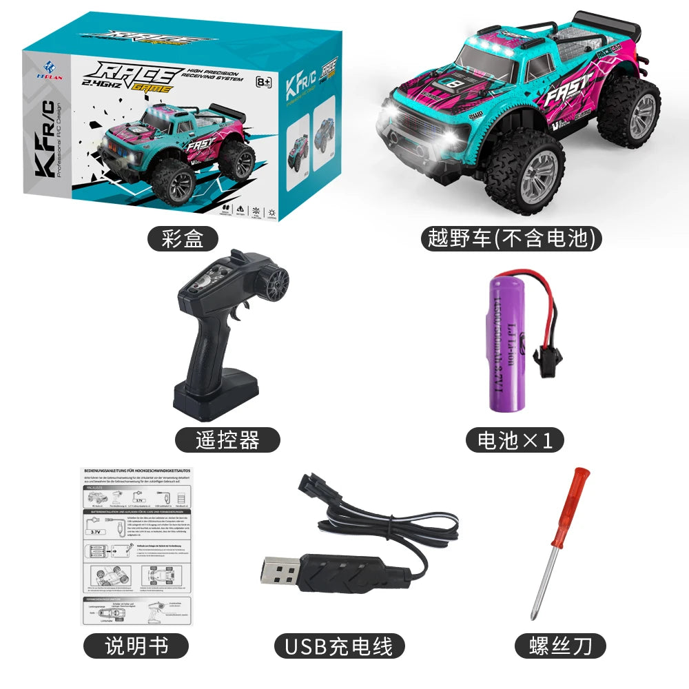 Off-Road Big Foot RC Climbing Car