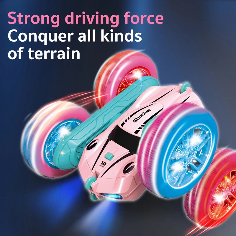 4WD Double-Sided Stunt Drift Car