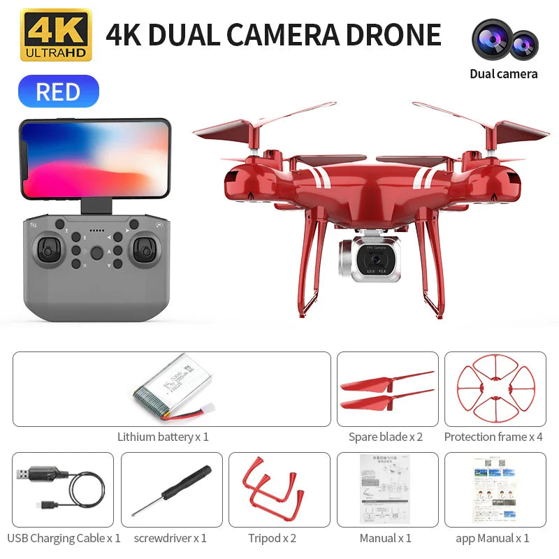 KY101 Professional RC Drone with 4K HD Camera