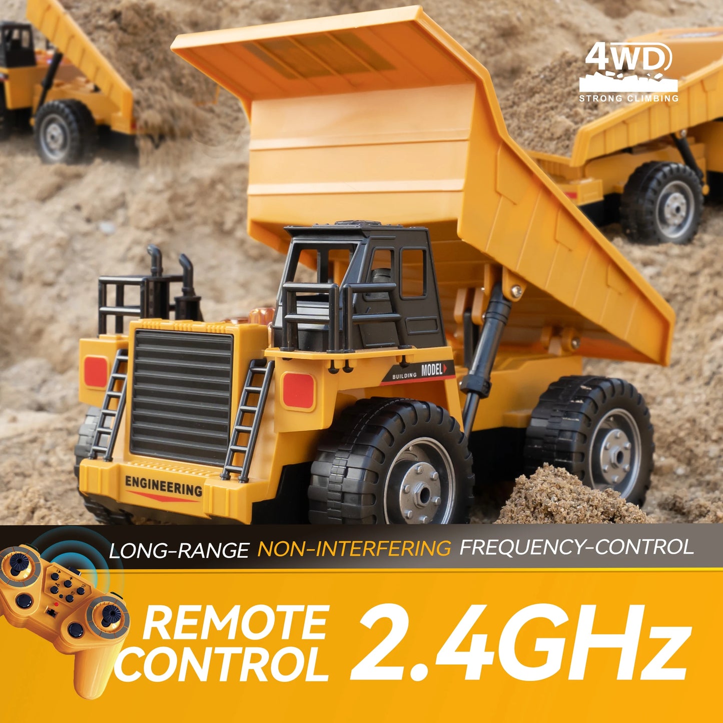 Remote Control Excavator Construction Vehicle