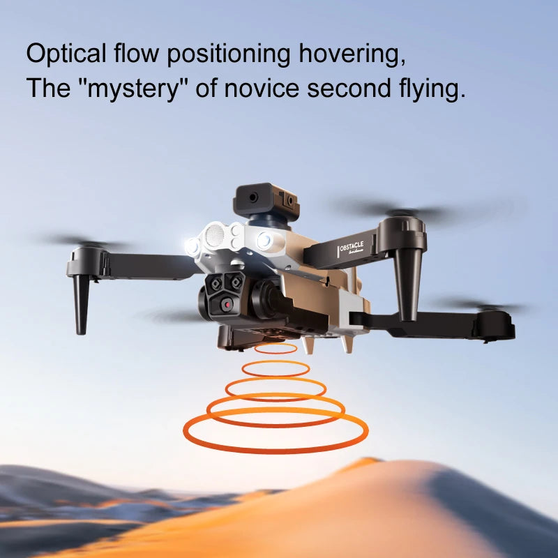 LU200 Professional RC Drone with Dual HD Cameras