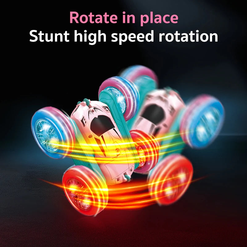 4WD Double-Sided Stunt Drift Car