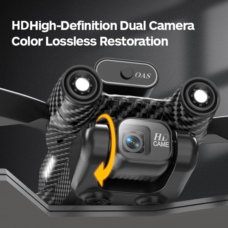 A13 Mini Drone with Dual HD Cameras