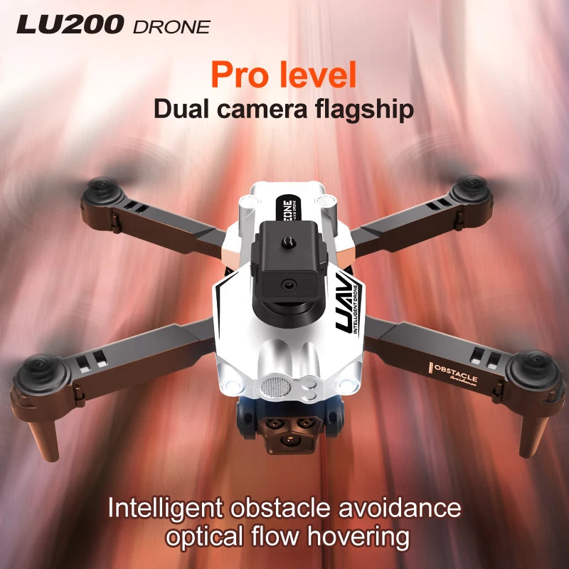 LU200 Professional RC Drone with Dual HD Cameras