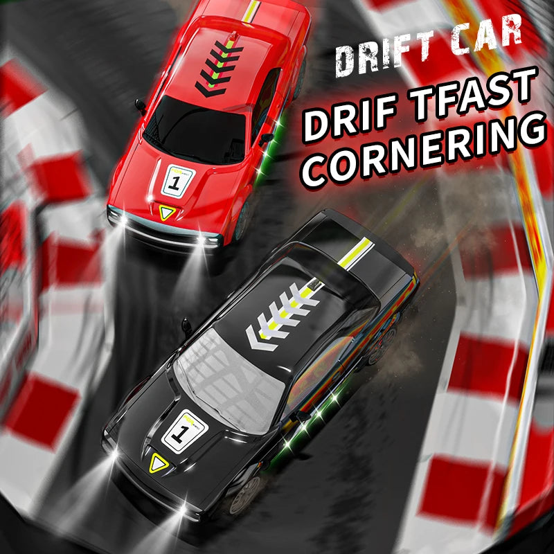 4WD High-Speed Off-Road Drift Car