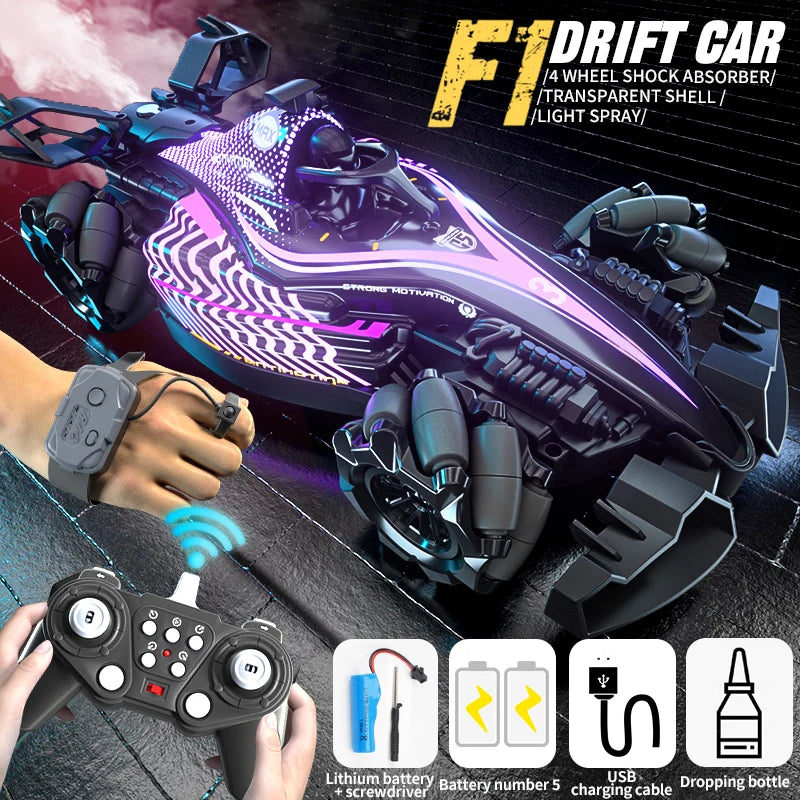 4WD Gesture-Control Drift RC Stunt Car