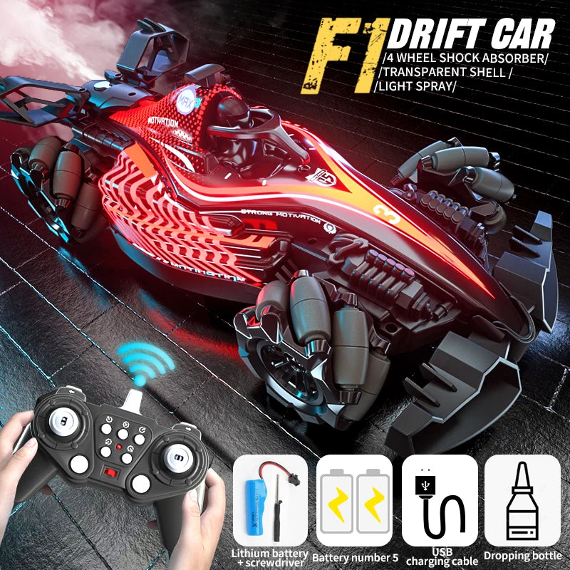 4WD Gesture-Control Drift RC Stunt Car