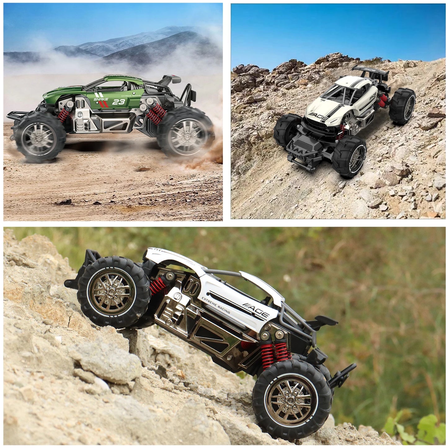 4WD High-Speed Off-Road Climbing Car