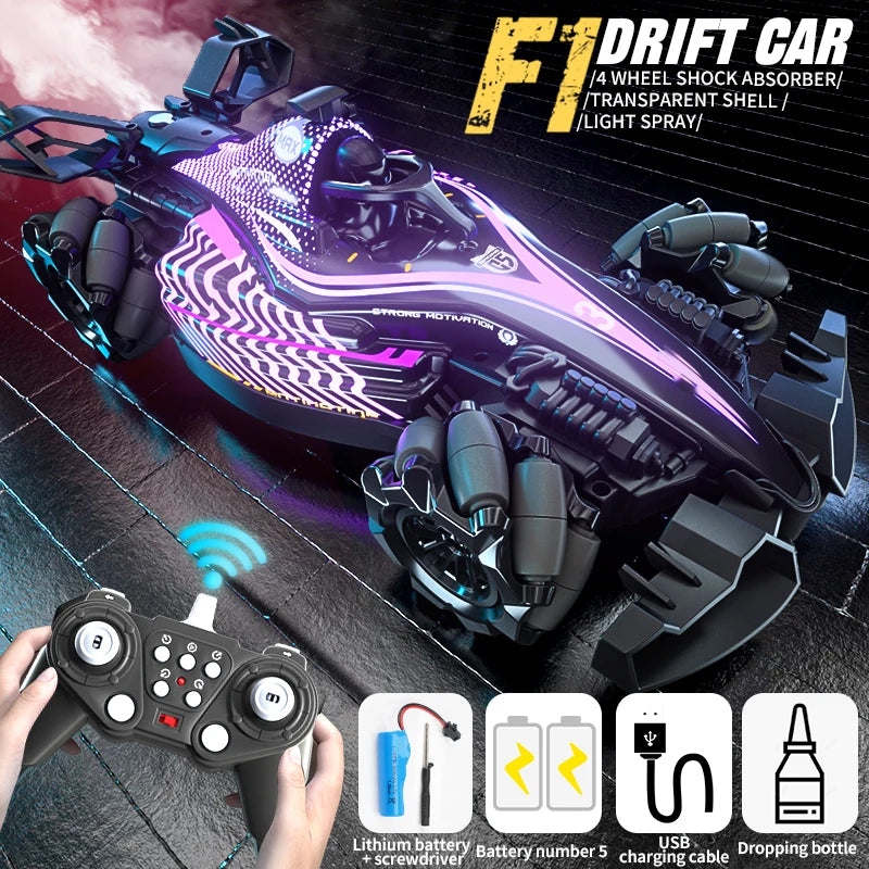 4WD Gesture-Control Drift RC Stunt Car