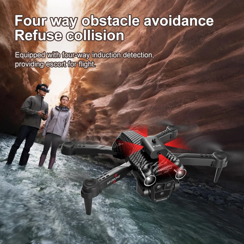 K9 Max Professional RC Drone with Dual HD Cameras