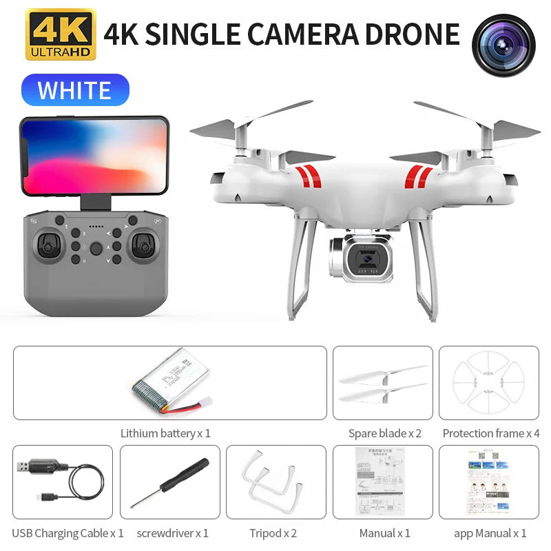 KY101 Professional RC Drone with 4K HD Camera