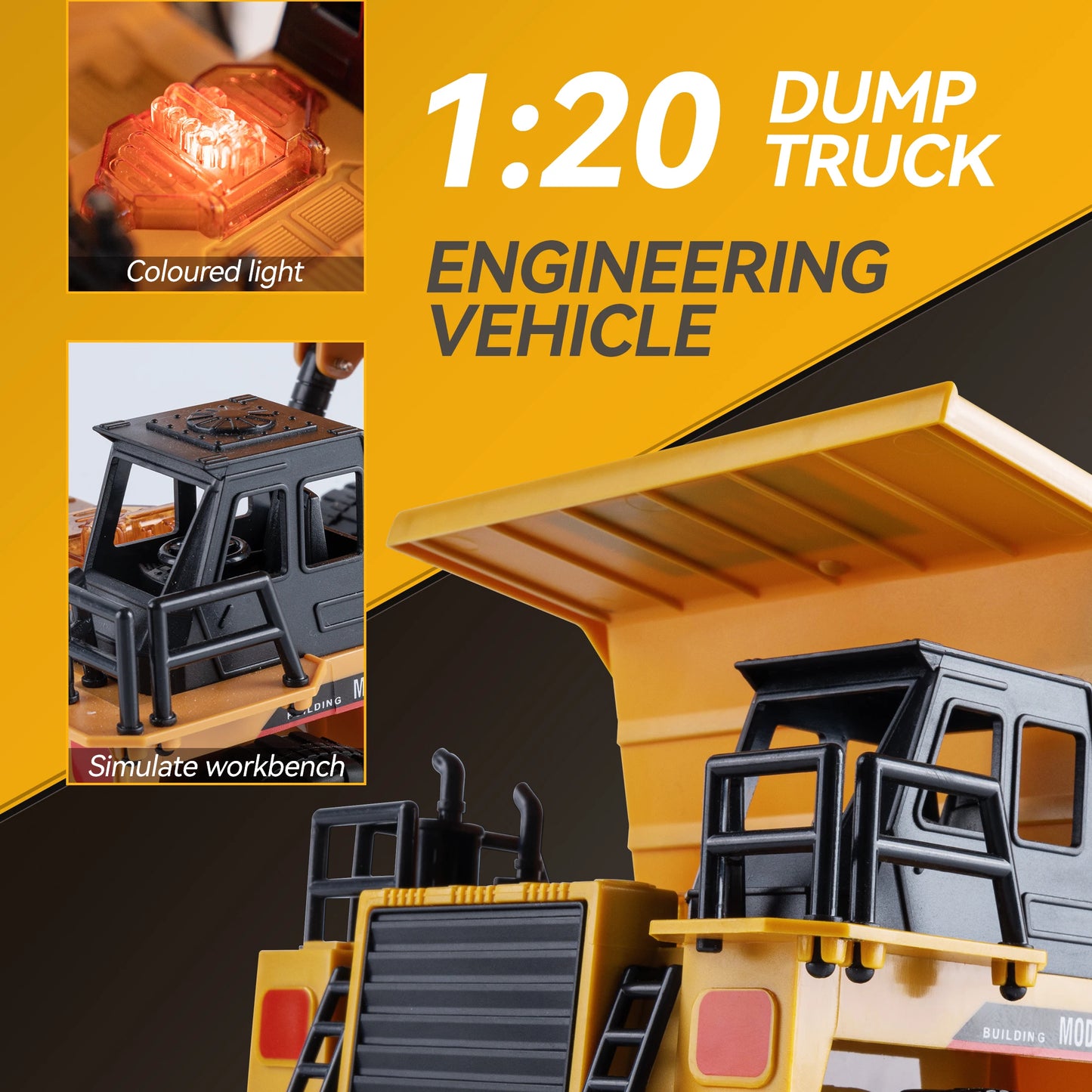 Remote Control Excavator Construction Vehicle