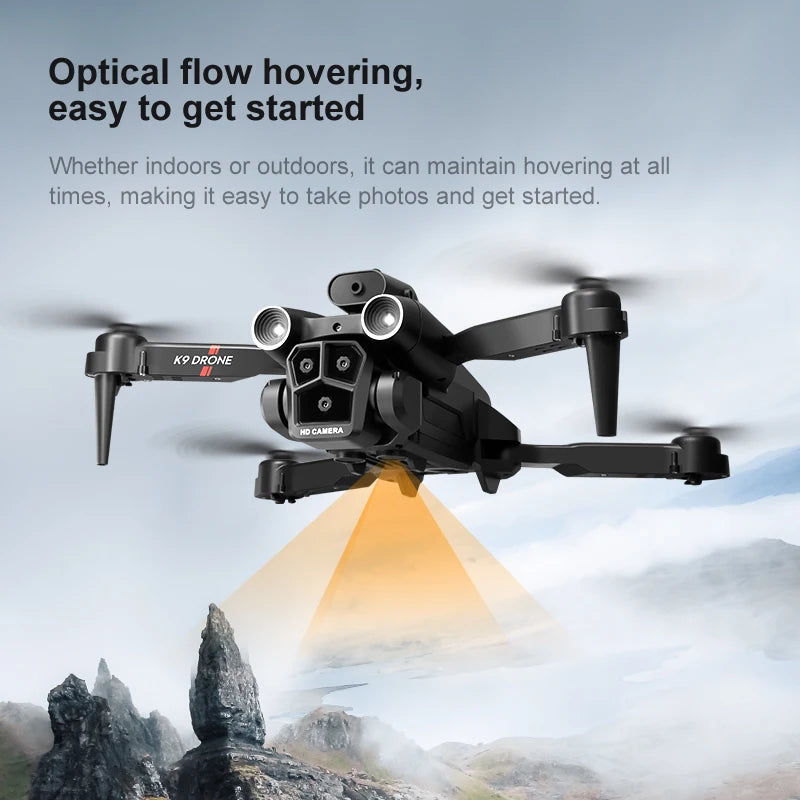 K9 Max Professional RC Drone with Dual HD Cameras