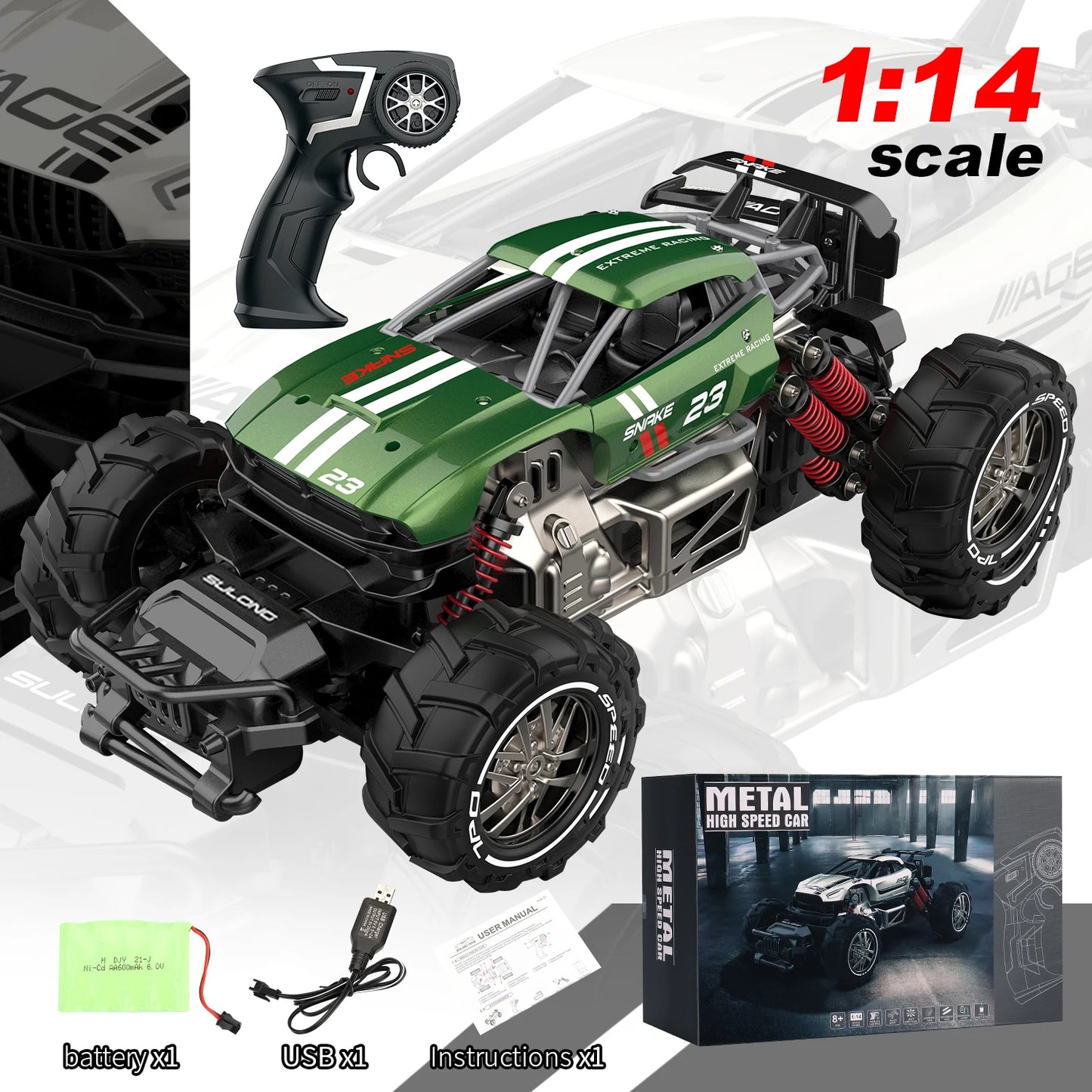 4WD High-Speed Off-Road Climbing Car