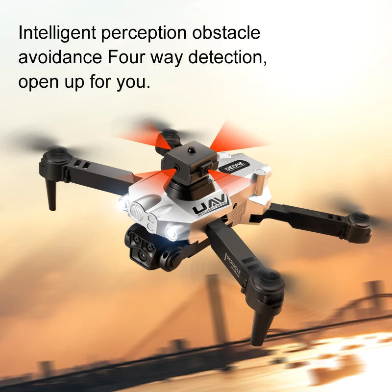 LU200 Professional RC Drone with Dual HD Cameras