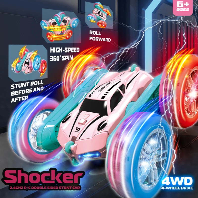 4WD Double-Sided Stunt Drift Car