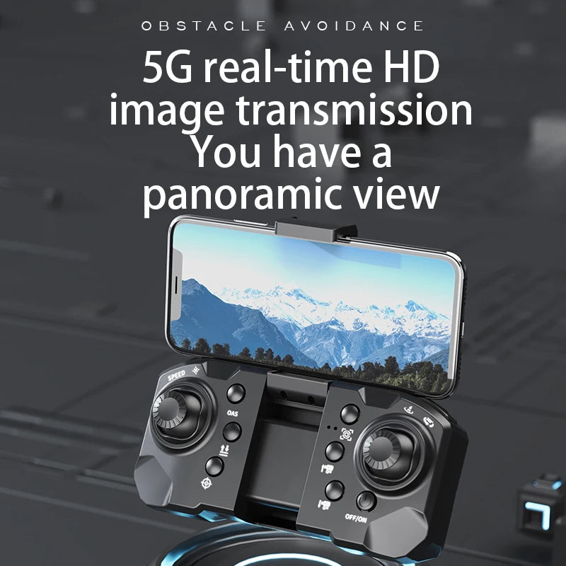 S5H GPS Drone with HD Dual Camera & 360° Obstacle Avoidance