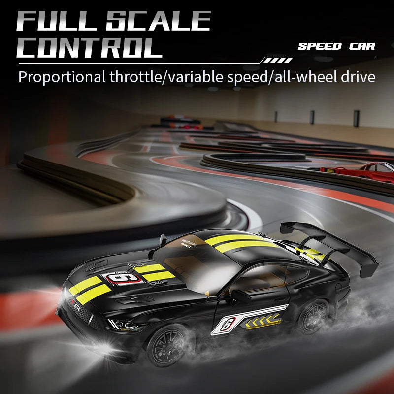 4WD Dual Control High-Speed Drift Car