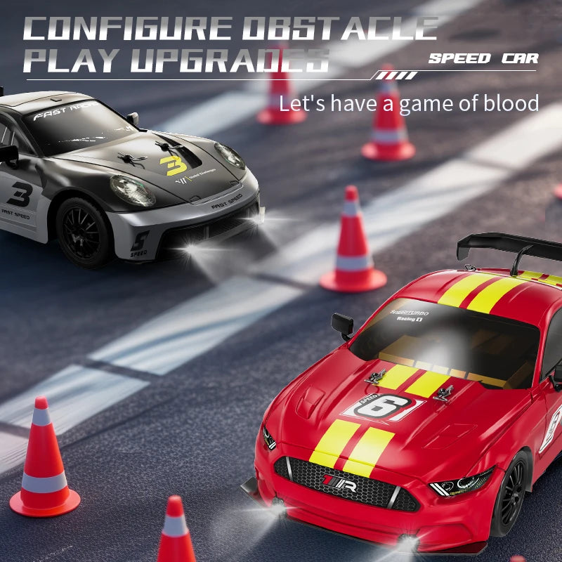 4WD Dual Control High-Speed Drift Car
