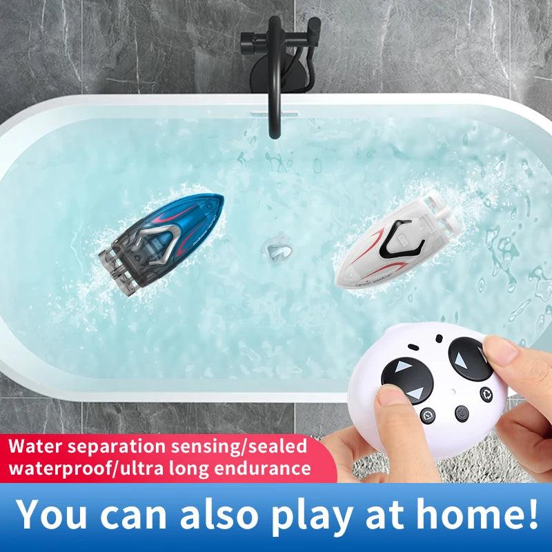 Mini RC Speedboat for Pool Play