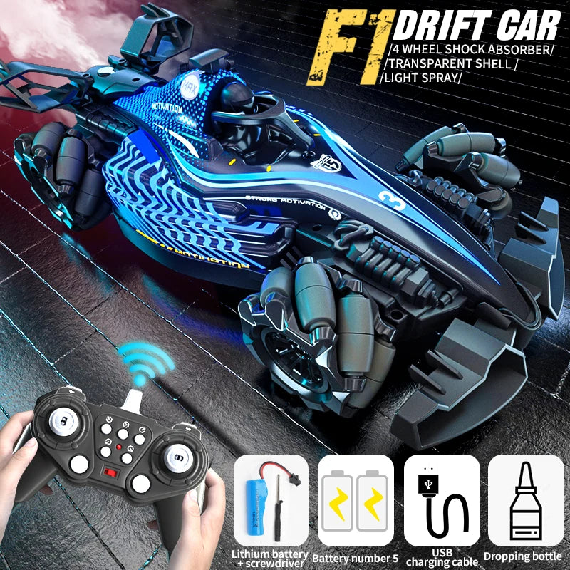 4WD Gesture-Control Drift RC Stunt Car