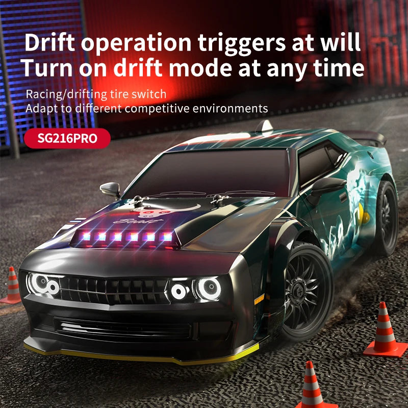 High-Speed 4WD Brushless RC Sports Car