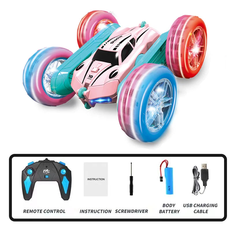 4WD Double-Sided Stunt Drift Car