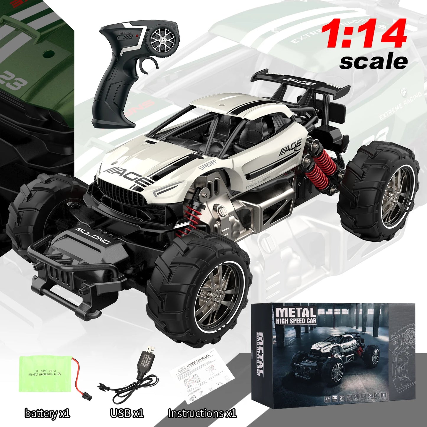 4WD High-Speed Off-Road Climbing Car