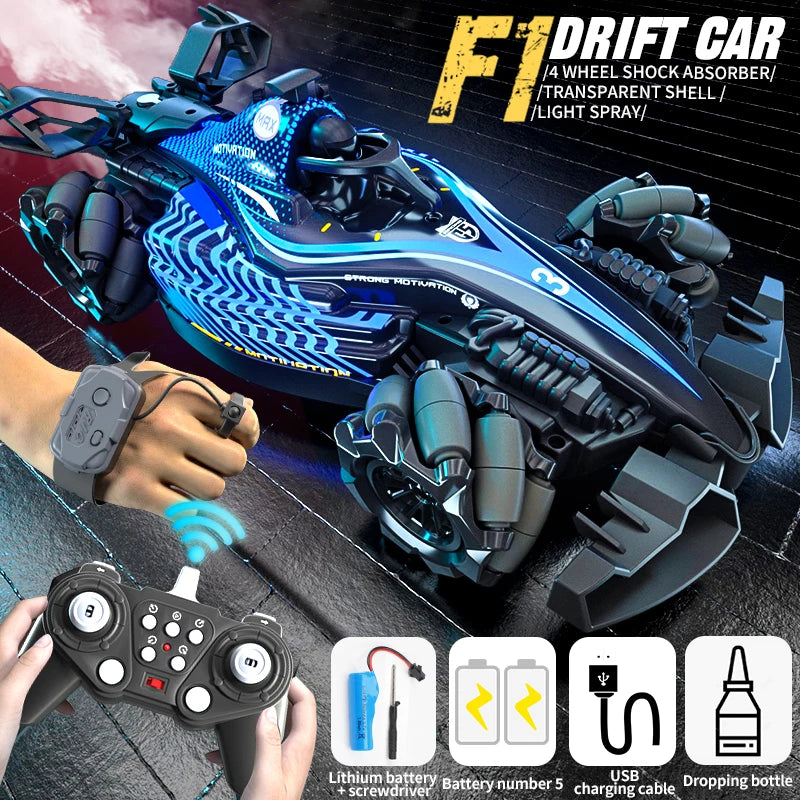 4WD Gesture-Control Drift RC Stunt Car