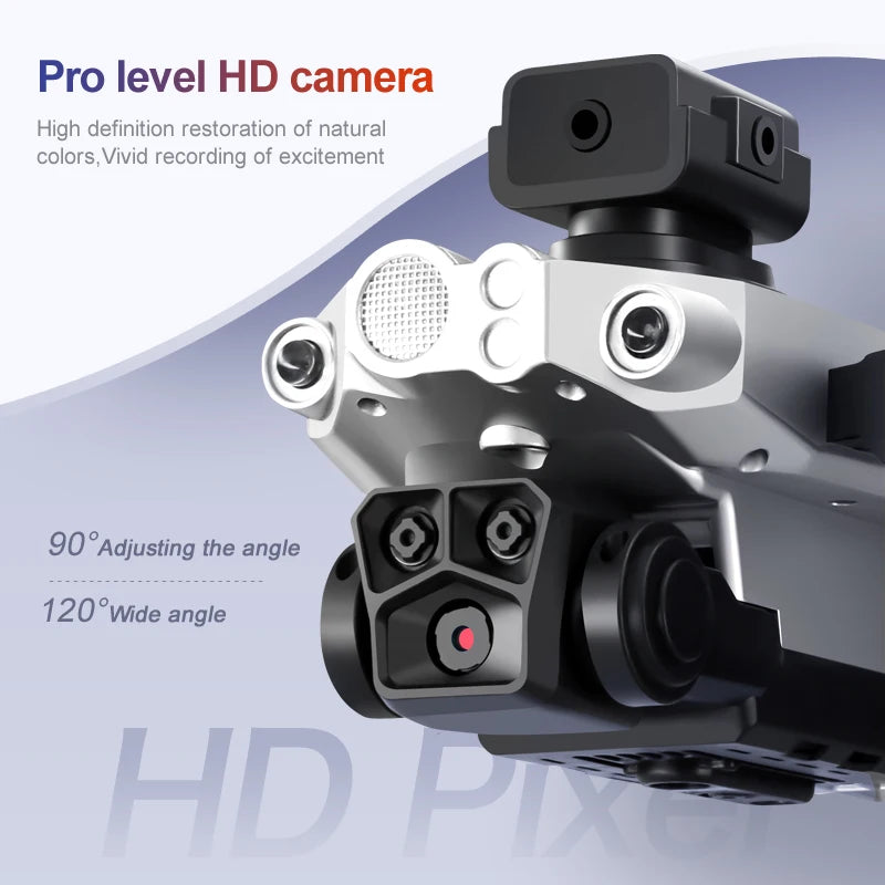 LU200 Professional RC Drone with Dual HD Cameras
