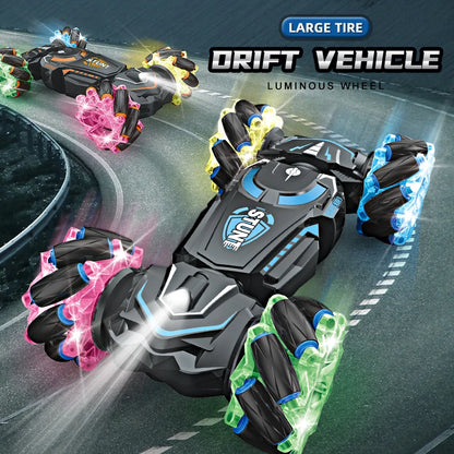 4WD Gesture-Control 360° Stunt RC Car