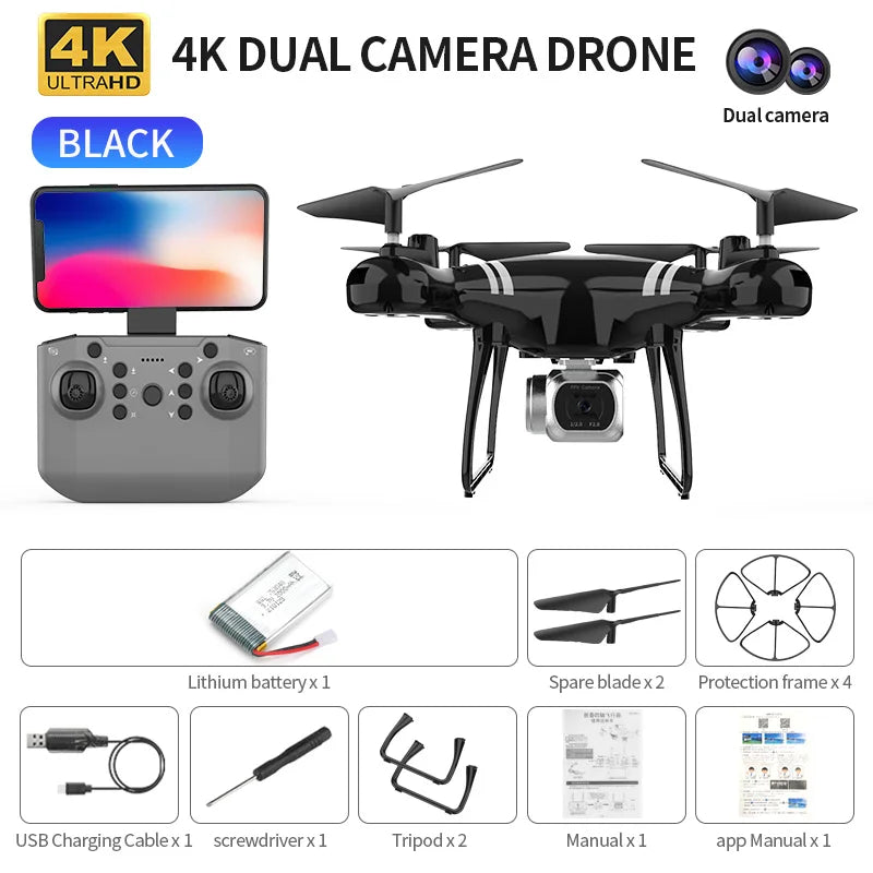 KY101 Professional RC Drone with 4K HD Camera