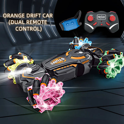 4WD Gesture-Control 360° Stunt RC Car