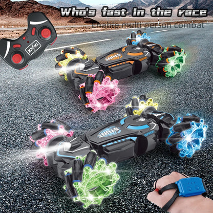 4WD Gesture-Control 360° Stunt RC Car